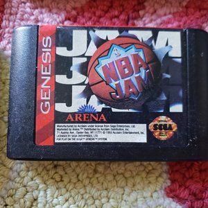 Sega Genesis NBA Jam
